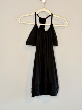2 for $25 lululemon athletica No Limits Black Racerback Tank Size 6